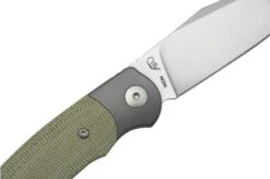 Viper Twin, V6002CG, Satin M390, Green Canvas Micarta Pocket Knife, Fabrizio Silvestrelli Design 12 Viper Twin, V6002CG, Satin M390, Green Canvas Micarta Pocket Knife, Fabrizio Silvestrelli Design -Knife Hub Shop VPV6002CG 05 viper
