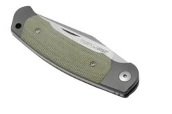 Viper Twin, V6002CG, Satin M390, Green Canvas Micarta Pocket Knife, Fabrizio Silvestrelli Design 13 Viper Twin, V6002CG, Satin M390, Green Canvas Micarta Pocket Knife, Fabrizio Silvestrelli Design -Knife Hub Shop VPV6002CG 06 viper