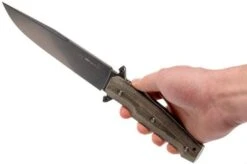 Viper Fate VT 4005 SWCV Stonewashed, Green Micarta, Fixed Blade -Knife Hub Shop VPVT4005SWCV 08 viper fate vt vpvt4005swcv 08