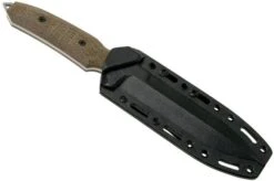 Viper Fearless VT4018CG Sleipner Stonewashed, Green Canvas Micarta, Fixed Knife, Rumici Design -Knife Hub Shop VPVT4018CG 06 viper