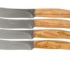 Viper Costata Steak Knife Set Olive Wood 4-piece, VT7502-04UL 2 Viper Costata Steak Knife Set Olive Wood 4-piece, VT7502-04UL -Knife Hub Shop VPVT7502 04UL 01 viper
