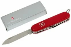 Victorinox Recruit, Red 9 Victorinox Recruit, Red -Knife Hub Shop VT0 2503 04 victorinox recruit rood vt0 2503 d4