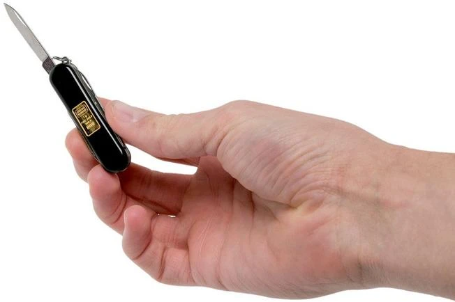 Victorinox Classic Gold Ingot 1gr 0.6203.87 Swiss Pocket Knife 8 Victorinox Classic Gold Ingot 1gr 0.6203.87 Swiss Pocket Knife - Image 6