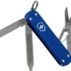 Victorinox Classic Alox Blue 0.6221-22R4.KTE1 Knivesandtools Edition, Swiss Pocket Knife