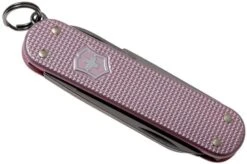 Victorinox Classic SD Alox Colours, Cotton Candy 0.6221.252G Swiss Pocket Knife -Knife Hub Shop VT0 6221 252G 04 victorinox