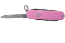 Victorinox Classic SD Licht Roze 0.6223.51 Swiss Pocket Knife 10 Victorinox Classic SD Licht Roze 0.6223.51 Swiss Pocket Knife -Knife Hub Shop VT0 6223 51 03 victorinox