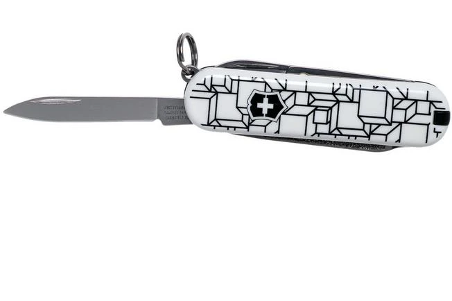 Victorinox Classic SD Cubic Illusion Limited Edition 2021 0.6223.L2105 Swiss Pocket Knife 5 Victorinox Classic SD Cubic Illusion Limited Edition 2021 0.6223.L2105 Swiss Pocket Knife - Image 3
