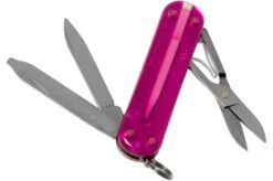 Victorinox Classic SD Translucent Colours, Cupcake Dream 0.6223.T5G Swiss Pocket Knife -Knife Hub Shop VT0 6223 T5G 02 victorinox