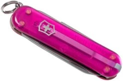 Victorinox Classic SD Translucent Colours, Cupcake Dream 0.6223.T5G Swiss Pocket Knife -Knife Hub Shop VT0 6223 T5G 04 victorinox