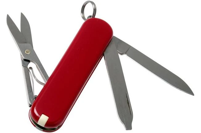 Victorinox Classic SD, Red 4 Victorinox Classic SD, Red - Image 2