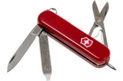 Victorinox Signature Lite, Swiss Pocket Knife, Red