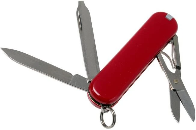 Victorinox Swiss Lite Red 0.6228 Swiss Pocket Knife 4 Victorinox Swiss Lite Red 0.6228 Swiss Pocket Knife - Image 2