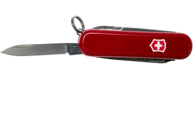 Victorinox Swiss Lite Red 0.6228 Swiss Pocket Knife 5 Victorinox Swiss Lite Red 0.6228 Swiss Pocket Knife - Image 3