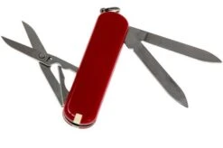 Victorinox Executive 81, Swiss Pocket Knife, Red 9 Victorinox Executive 81, Swiss Pocket Knife, Red -Knife Hub Shop VT0 6423 02 victorinox vt0 6423 02