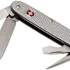 Victorinox Pioneer Rancher Alox Silver, Swiss Pocket Knife -Knife Hub Shop VT0 8140 26 01 victorinox vt0 8140 26 01