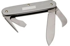 Victorinox Pioneer Rancher Alox Silver, Swiss Pocket Knife 9 Victorinox Pioneer Rancher Alox Silver, Swiss Pocket Knife -Knife Hub Shop VT0 8140 26 02 victorinox vt0 8140 26 02