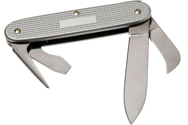 Victorinox Pioneer Rancher Alox Silver, Swiss Pocket Knife 4 Victorinox Pioneer Rancher Alox Silver, Swiss Pocket Knife - Image 2