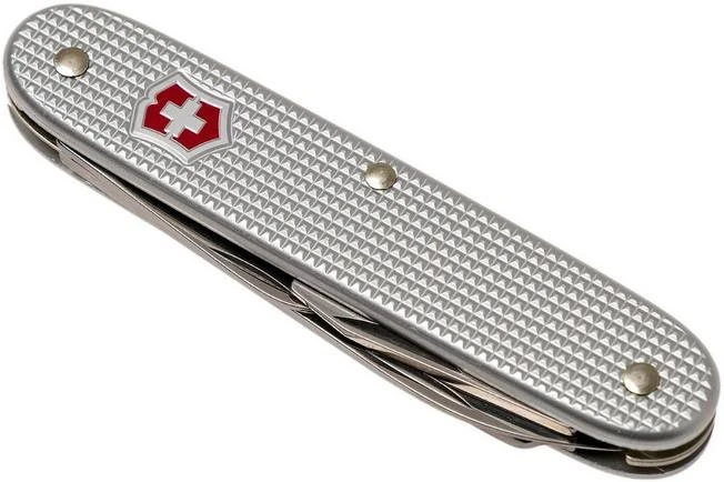 Victorinox Pioneer Rancher Alox Silver, Swiss Pocket Knife 7 Victorinox Pioneer Rancher Alox Silver, Swiss Pocket Knife - Image 5