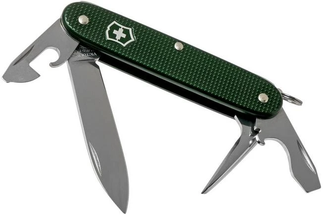 Victorinox Pioneer Alox Green 0.8201.24R4.KTE1 Knivesandtools Edition, Swiss Pocket Knife 3 Victorinox Pioneer Alox Green 0.8201.24R4.KTE1 Knivesandtools Edition, Swiss Pocket Knife