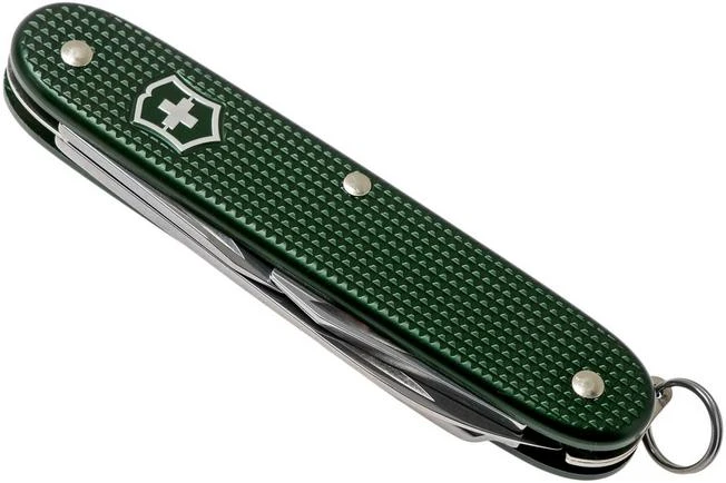 Victorinox Pioneer Alox Green 0.8201.24R4.KTE1 Knivesandtools Edition, Swiss Pocket Knife 7 Victorinox Pioneer Alox Green 0.8201.24R4.KTE1 Knivesandtools Edition, Swiss Pocket Knife - Image 5