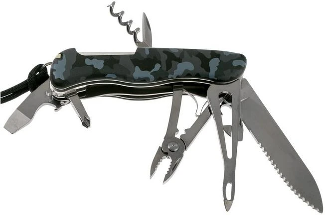 Victorinox Skipper Sailing Knife Camouflage 0.8593.W942 Swiss Pocket Knife 4 Victorinox Skipper Sailing Knife Camouflage 0.8593.W942 Swiss Pocket Knife - Image 2