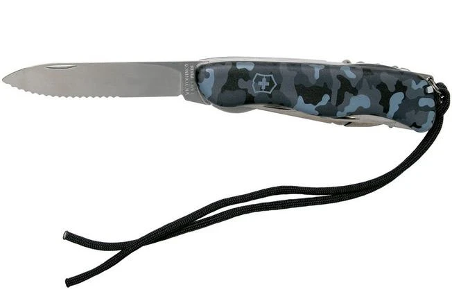 Victorinox Skipper Sailing Knife Camouflage 0.8593.W942 Swiss Pocket Knife 5 Victorinox Skipper Sailing Knife Camouflage 0.8593.W942 Swiss Pocket Knife - Image 3
