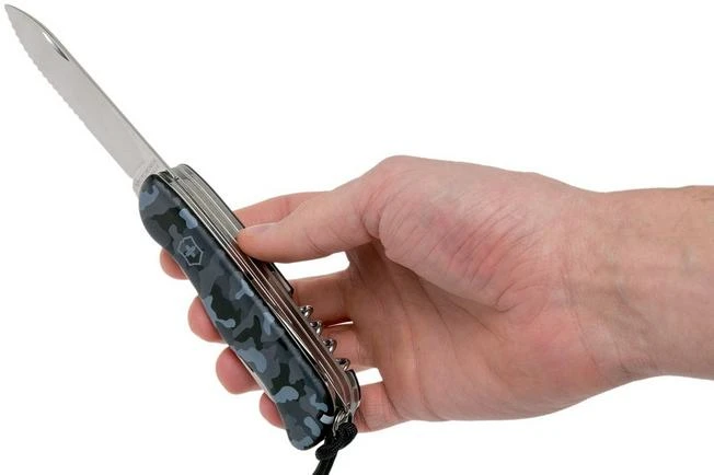 Victorinox Skipper Sailing Knife Camouflage 0.8593.W942 Swiss Pocket Knife 8 Victorinox Skipper Sailing Knife Camouflage 0.8593.W942 Swiss Pocket Knife - Image 6