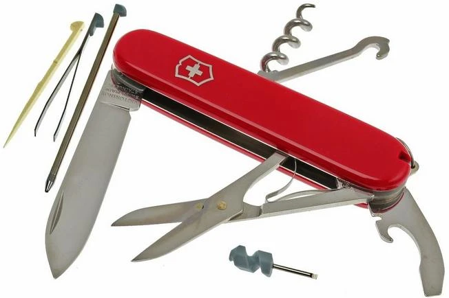 Victorinox Compact, Red 3 Victorinox Compact, Red