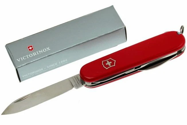 Victorinox Compact, Red 7 Victorinox Compact, Red - Image 5