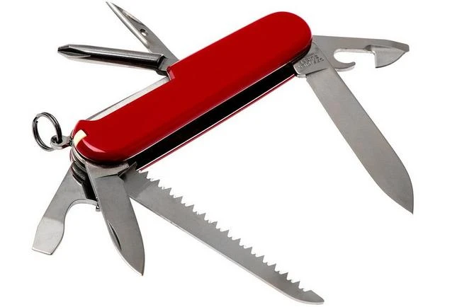 Victorinox Hiker, Swiss Pocket Knife, Red 4 Victorinox Hiker, Swiss Pocket Knife, Red - Image 2