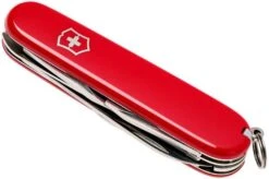 Victorinox Hiker, Swiss Pocket Knife, Red 12 Victorinox Hiker, Swiss Pocket Knife, Red -Knife Hub Shop VT1 4613 05 victorinox vt1 4613 05