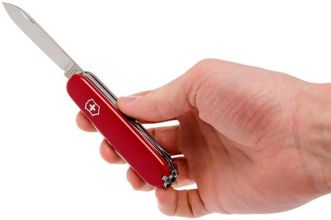 Victorinox Hiker, Swiss Pocket Knife, Red 8 Victorinox Hiker, Swiss Pocket Knife, Red - Image 6