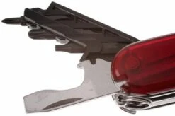 Victorinox CyberTool With 34 Functions, Transparent Red -Knife Hub Shop VT1 7725 T 05 victorinox cybertool 34 rood vt1 7725 t d5