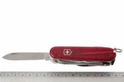 Victorinox CyberTool With 34 Functions, Transparent Red -Knife Hub Shop VT1 7725 T 09 victorinox cybertool 34 rood vt1 7725 t d9