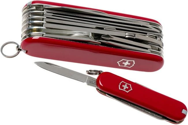 Victorinox Duo Gift Box 1.8802 Swiss Pocket Knives 3 Victorinox Duo Gift Box 1.8802 Swiss Pocket Knives