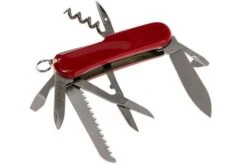 Victorinox Evolution 17, Swiss Pocket Knife, Red -Knife Hub Shop VT2 3913 E 02 victorinox vt2 3913 e 02