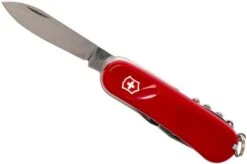 Victorinox Evolution 17, Swiss Pocket Knife, Red -Knife Hub Shop VT2 3913 E 03 victorinox vt2 3913 e 03