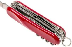 Victorinox Evolution 17, Swiss Pocket Knife, Red -Knife Hub Shop VT2 3913 E 04 victorinox vt2 3913 e 04