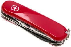 Victorinox Evolution 17, Swiss Pocket Knife, Red -Knife Hub Shop VT2 3913 E 05 victorinox vt2 3913 e 05