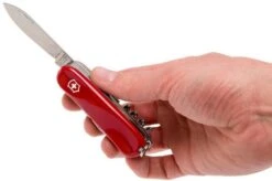Victorinox Evolution 17, Swiss Pocket Knife, Red -Knife Hub Shop VT2 3913 E 06 victorinox vt2 3913 e 06