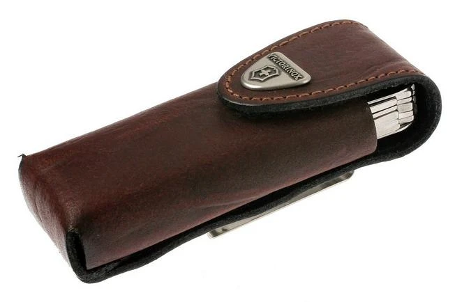 Victorinox - SwissTool Spirit - Leather Sheath With Belt Clip 11 Victorinox - SwissTool Spirit - Leather Sheath With Belt Clip - Image 9
