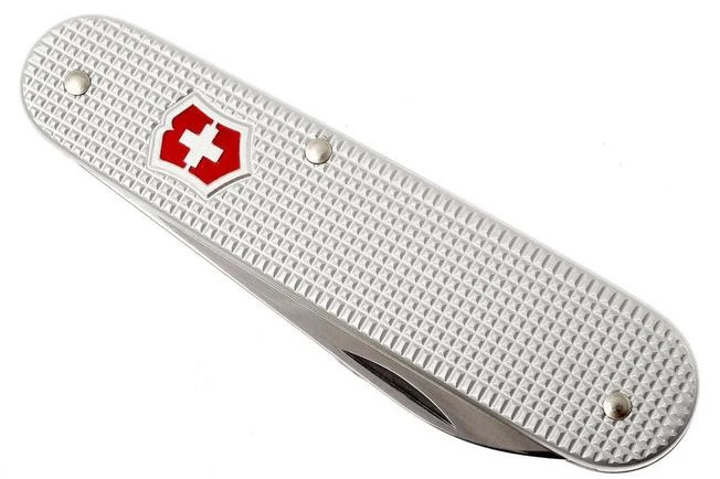 Victorinox Bantam Alox Silver 5.2300.26 Swiss Pocket Knife 6 Victorinox Bantam Alox Silver 5.2300.26 Swiss Pocket Knife - Image 4