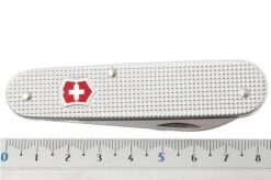 Victorinox Bantam Alox Silver 5.2300.26 Swiss Pocket Knife -Knife Hub Shop VT5 2300 26 05 victorinox 2300 26 bantam silver alox d5 1