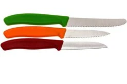 Victorinox SwissClassic Vegetable Knife Set, Set Of 3 6.7116.32 8 Victorinox SwissClassic Vegetable Knife Set, Set Of 3 6.7116.32 -Knife Hub Shop VT6 7116 32 02 victorinox vt6 7116 32 02