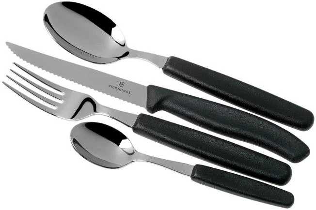 Victorinox SwissClassic 6.7233.24, 24-piece Cutlery Set, Black 3 Victorinox SwissClassic 6.7233.24, 24-piece Cutlery Set, Black