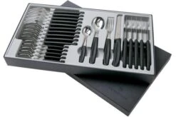 Victorinox SwissClassic 6.7233.24, 24-piece Cutlery Set, Black 7 Victorinox SwissClassic 6.7233.24, 24-piece Cutlery Set, Black -Knife Hub Shop VT6 7233 24 03 victorinox