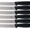 Victorinox SwissClassic 6.7833.6, 6-piece Tomato Knife Set, Black -Knife Hub Shop VT6 7833 6 01 victorinox