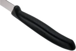 Victorinox SwissClassic 6.7833.6, 6-piece Tomato Knife Set, Black -Knife Hub Shop VT6 7833 6 04 victorinox 1