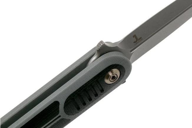 We Knife Angst 2002B Grey & Black G10 Pocket Knife, Justin Lundquist Design 8 We Knife Angst 2002B Grey & Black G10 Pocket Knife, Justin Lundquist Design - Image 6