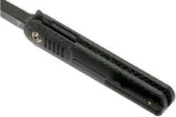 We Knife Angst 2002C Carbon Fibre, Black G10 Pocket Knife, Justin Lundquist Design -Knife Hub Shop WK2002C 05 we knife